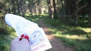 suunnistus ikkonahde kiikka kuva esa makinen