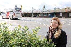Seutulippu Virva Silvennoinen
