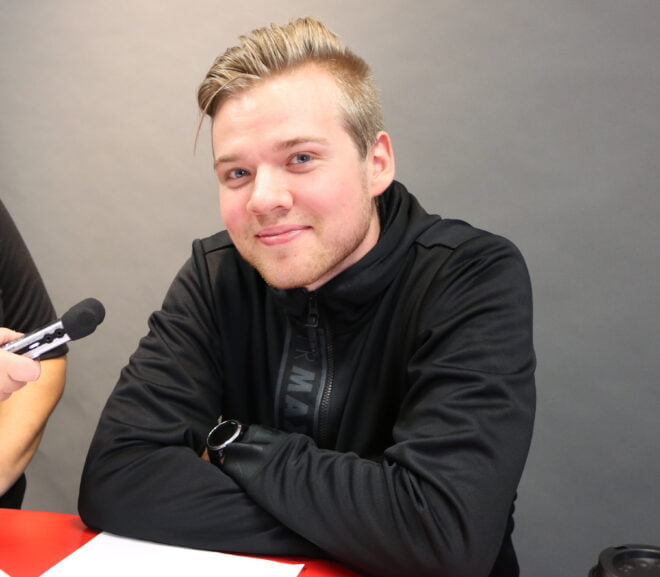 VaLePan libero Aleksi Mutka.