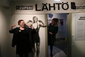 Emma Kurki ja Marja Hänninen-Tolvi, Sastamalan seudun museo