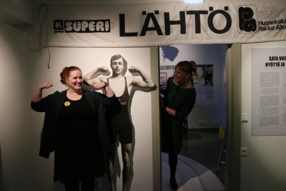 Emma Kurki ja Marja Hänninen-Tolvi, Sastamalan seudun museo