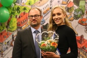 Jarkko Malmberg ja Anni Harjunpaa