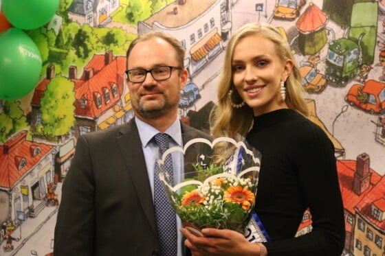 Jarkko Malmberg ja Anni Harjunpaa