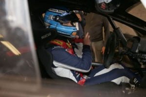 Juuso Pajuranta (V-Action Racing Team,Maserati Gran Turismo MC GT4 #210)