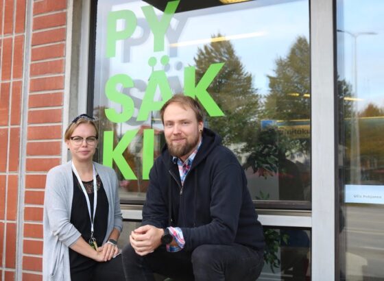 Pysakki Mira Kaaja Tuomo Kallio