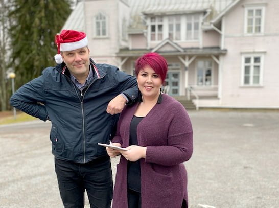 Kari ja Veera nosto