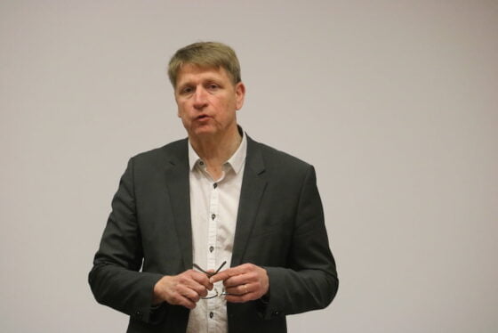 Sastamalan kasvatusjohtaja Pekka Kares.