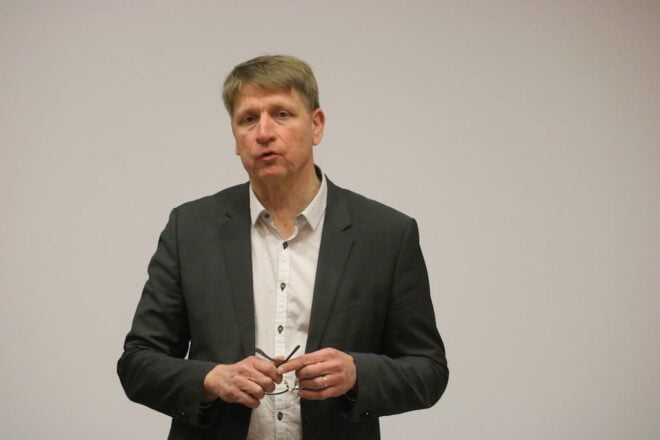 Sastamalan kasvatusjohtaja Pekka Kares.