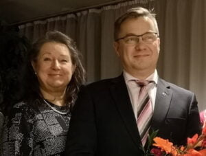 Pertti Hakanen Satu Hallenberg