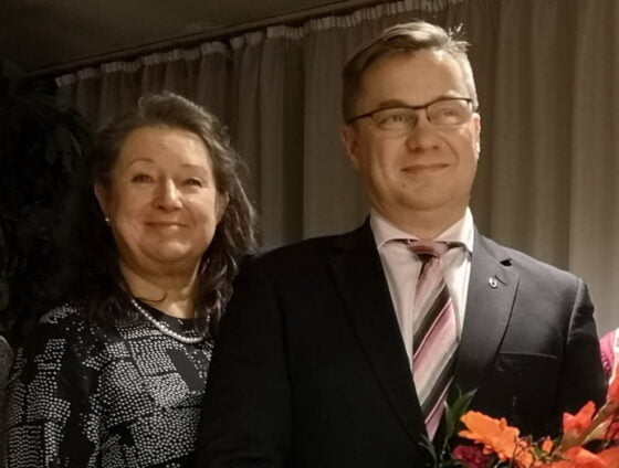 Pertti Hakanen Satu Hallenberg