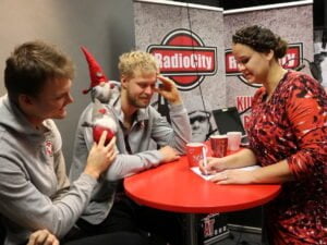 Niko Suihkonen, Erik Sundberg, Riina Peltonen