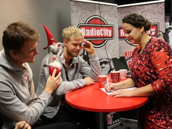 Niko Suihkonen, Erik Sundberg, Riina Peltonen