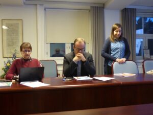 Alajoki, Malmberg, Jokinen