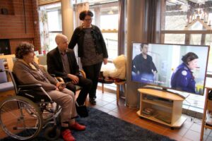 Televisiolahjoitus