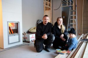 Esa-Matti Aaltonen ja Sara Säilä