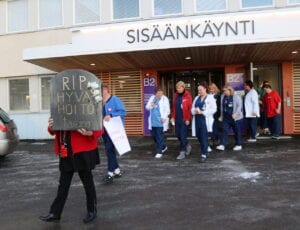 ulosmarssi, tehy
