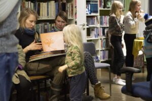 Karkun Kirjastokarnevaali, kuva: Kari Jokinen