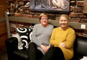 Mielenterveysomaiset Maikki Kulonpaa Tiina Vartiainen