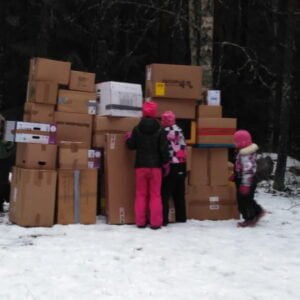 Suodenniemi partio linna