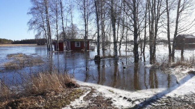 Kokemäenjoki, tulva