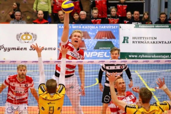 VaLePa, Savo Volley
