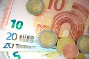 euro raha kolikot valuutta