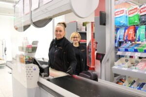 K-Market Vammala Jaana Makinen Soili Mantysaari