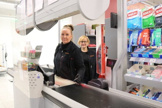 K-Market Vammala Jaana Makinen Soili Mantysaari