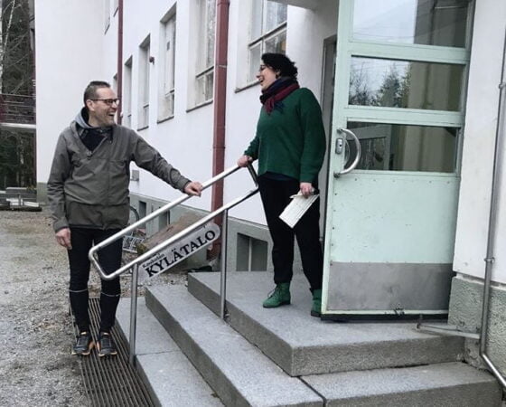 Kaukolan kylatalo Pasi ja Olena Sandholm