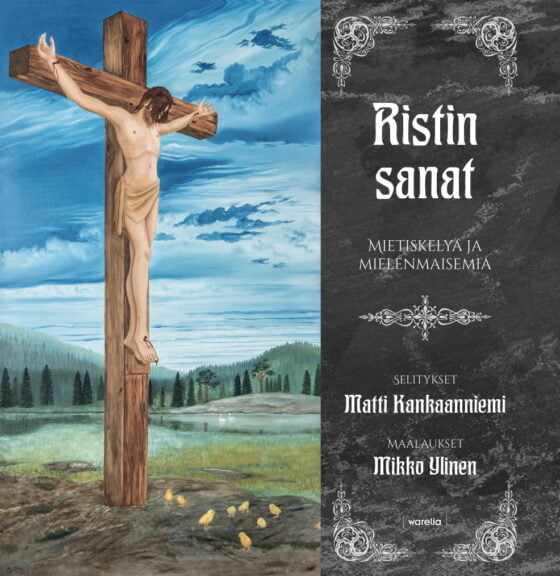 Ristin sanat Ylinen Kankaanniemi Warelia 2020 Etukansi