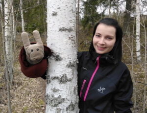 Satu Rautanen Herkkakorvainen etana