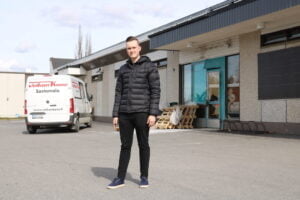 Veikon Kone muutto uudet tilat Nuutilankuja Lauri Lahdeniemi