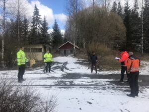 karkun opisto aloituskokous majoitusrakennus