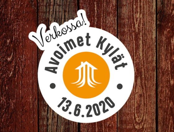 Avoimet kylat_Verkossa