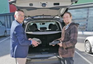 Decens_konelahjoitus_Sastamala