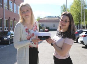 Ilona Suikki Iina Iltanen ylioppilaslakki