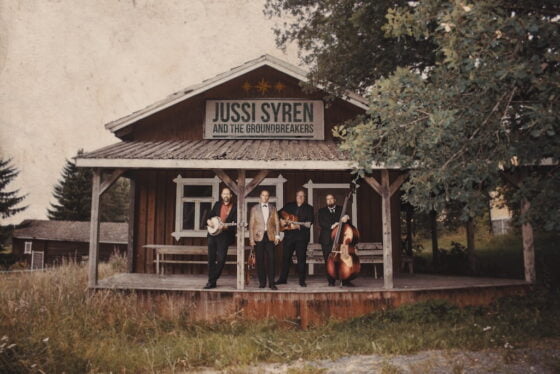 Jussi Syren and The Groundbreakers kuva Yake Nurminen