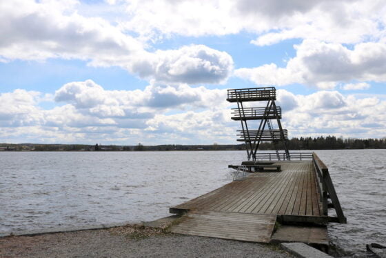 Kaalisaari hyppytorni