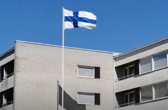 Moilasen video siniristilippu
