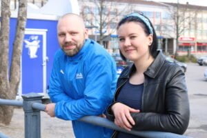 Reino Rinne Eveliina Hamalainen