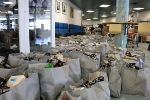 Servi ruokakassi ruokakassit jakelu