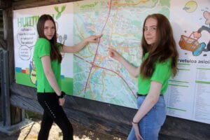 Huittinen somevelhot matkailuinfo matkailu Adalmiina Alanne Rosanna Nylund