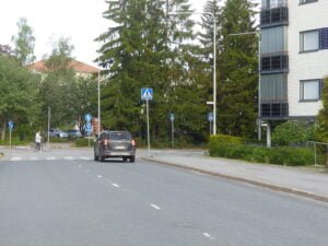 Keskustan kehittaminen Marttilankatu Vapaudenkatu mutka Seukun parkkipaikka Seukku