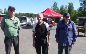 Mouhijarven tori Miehet