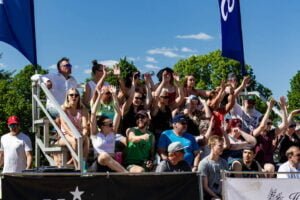 Sastamala beach volley yleiso kuva Antti Saarimaa