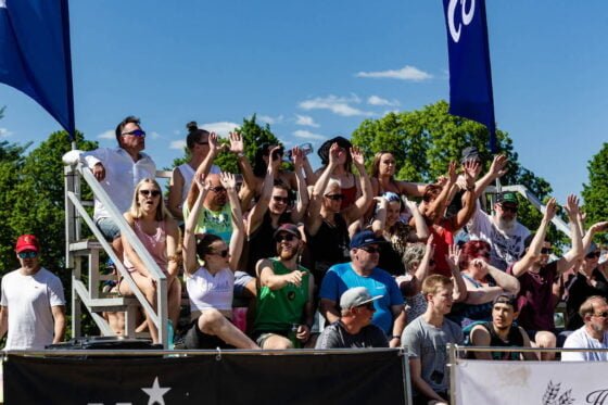 Sastamala beach volley yleiso kuva Antti Saarimaa