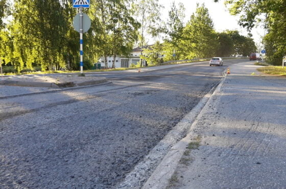 Vammaskosken silta paallystys jyrsinta asvaltti