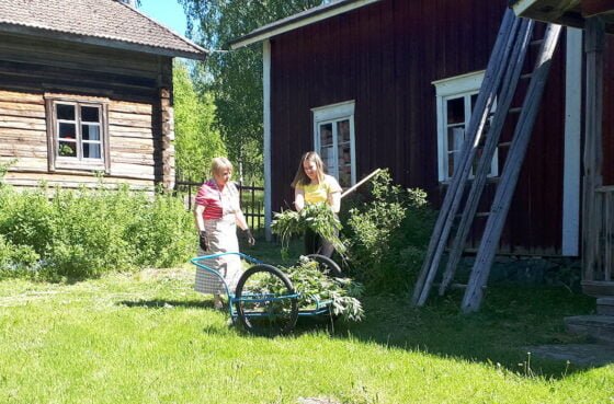 Yli-Kirra, Punkalaidun, Koiramäentalo