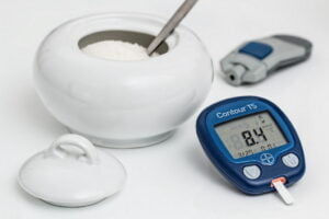 diabetes verensokeri