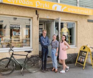 Warelia, Juuso Hihtivuo, Katja Ruohonen, Noora Rintala